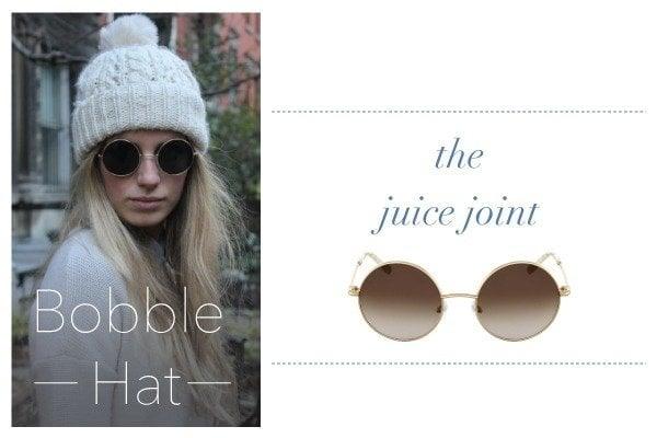Womenās Illustrated Guide To Wearing Hats And Glasses