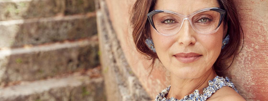 Face Shape: Oblong - Best Fitted Glasses & Sunglasses from Vint & York
