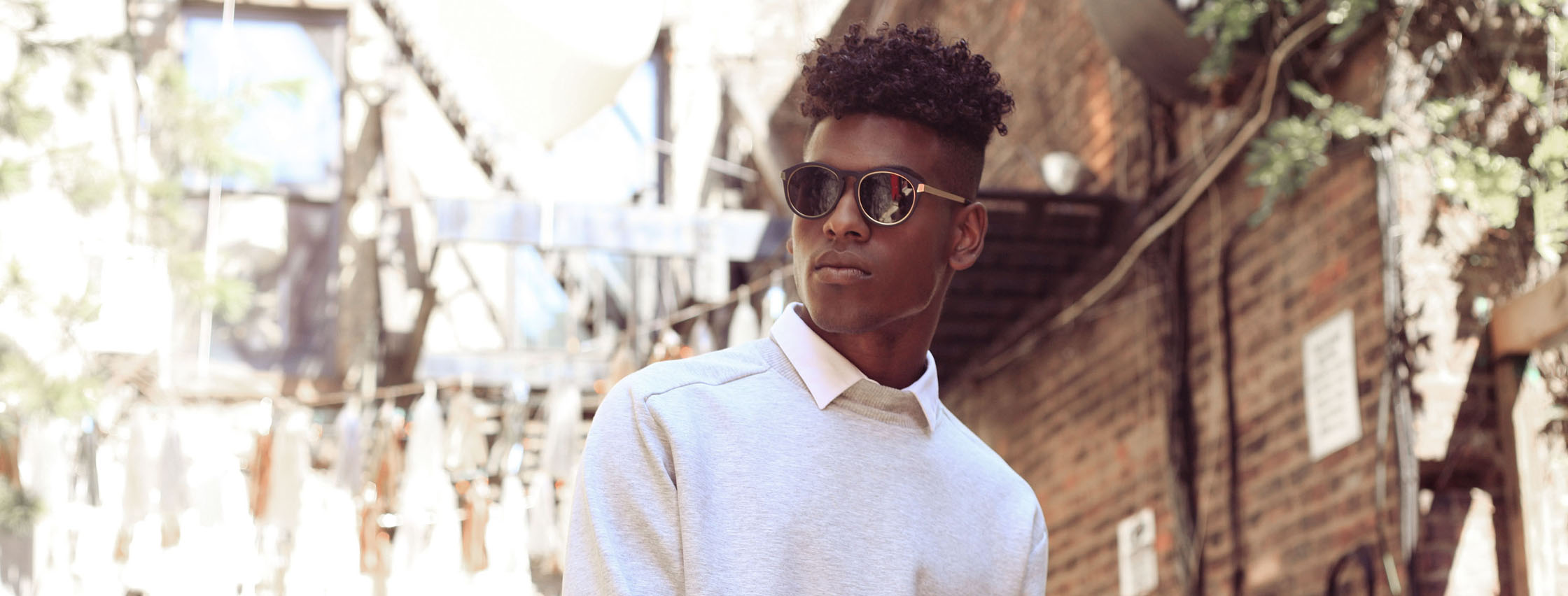 Sunglasses (men) from Vint & York