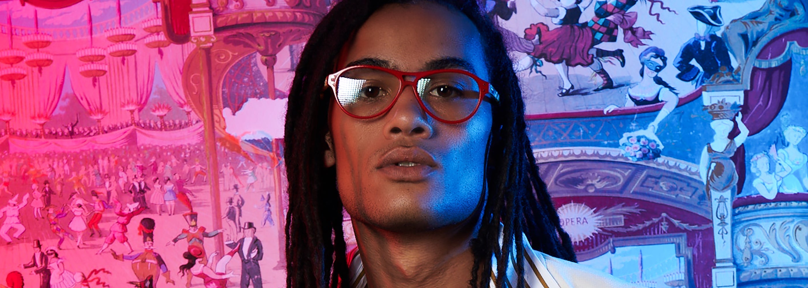 Red Glasses and Sunglasses from Vint & York
