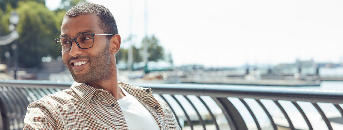 Keyhole Glasses & Sunglasses from Vint & York