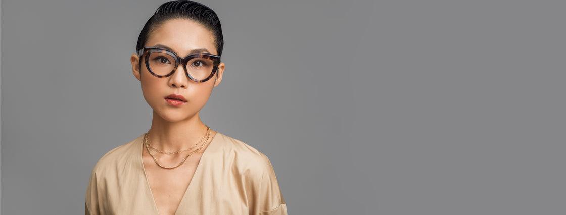 Face Shape: Heart - Best Fitted Glasses & Sunglasses from  Vint & York