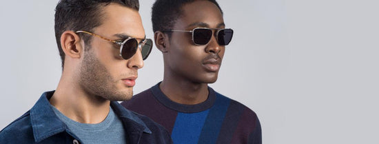 Clip-On Shades from  Vint & York