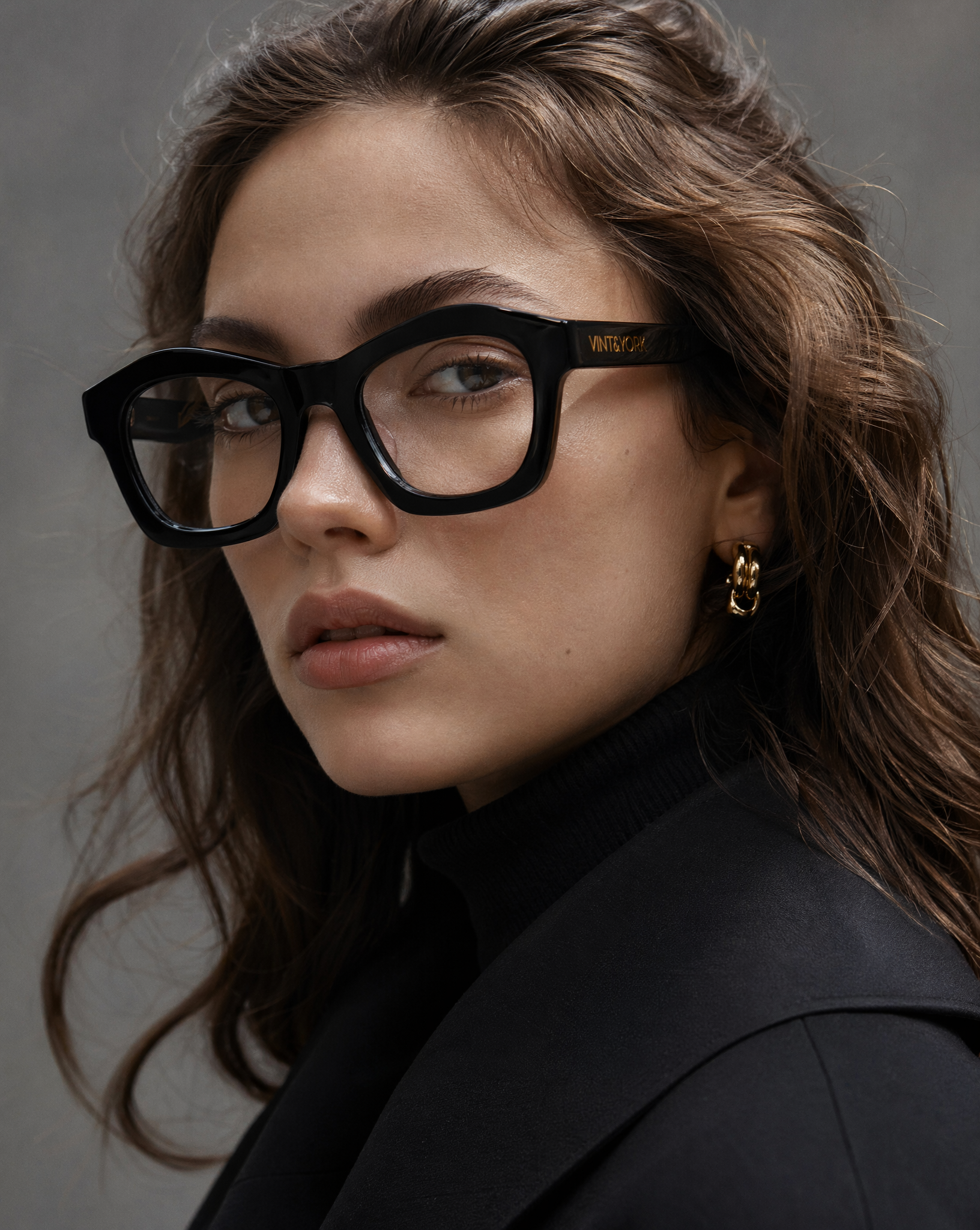 BELLE | Thick, Oversized Eyeglass Frames