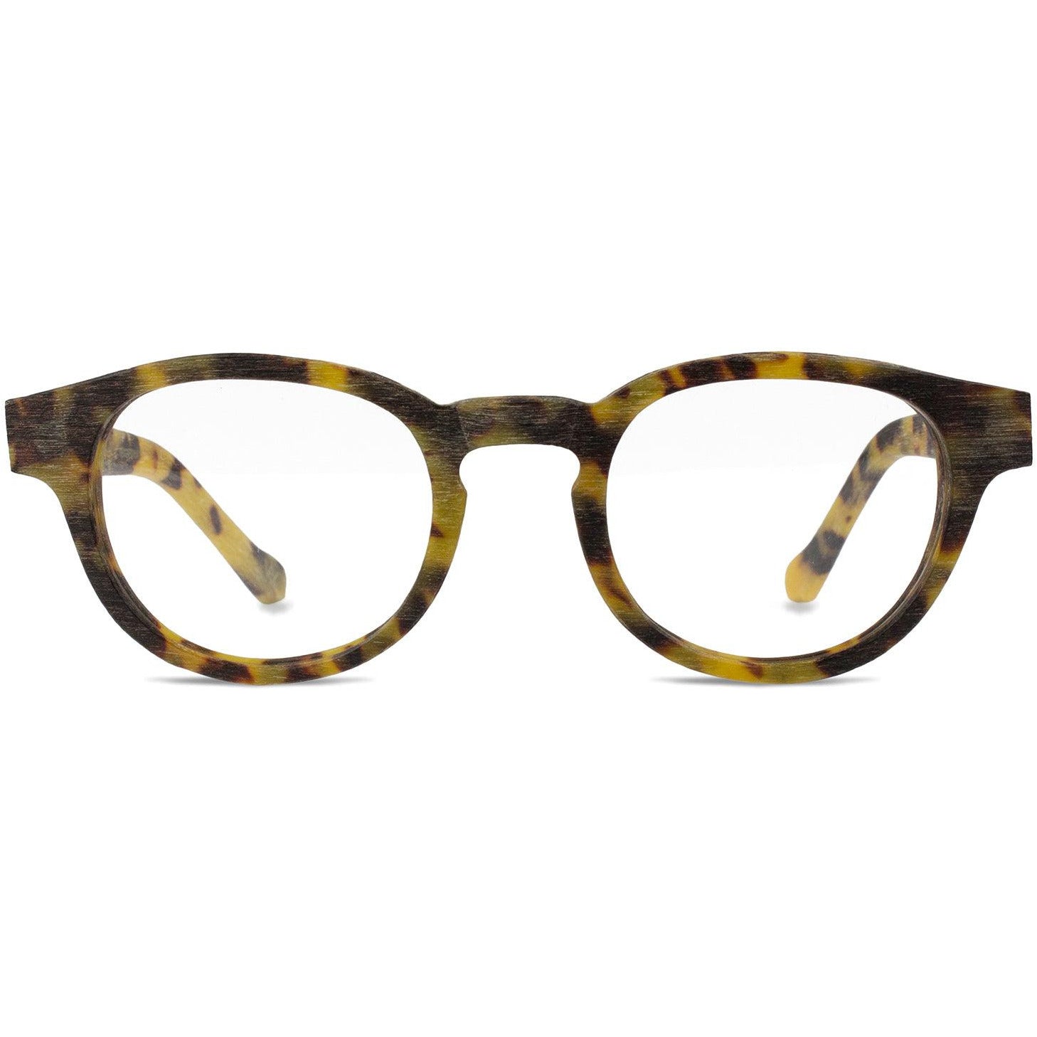 Brushed Yellow Tortoise-look