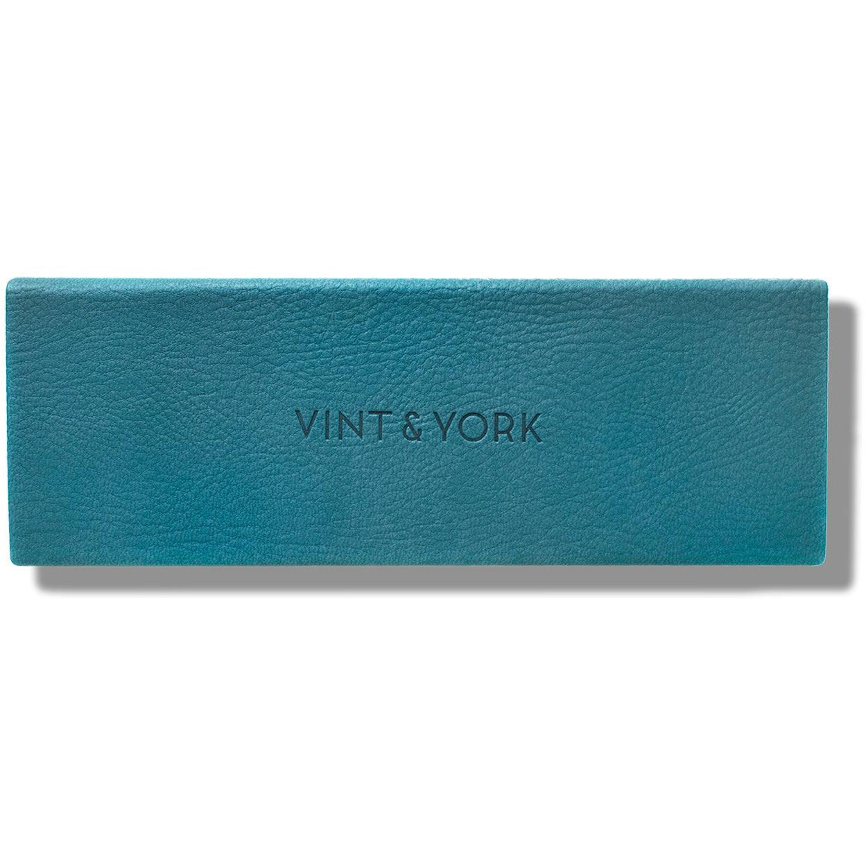 FANCY TEAL CASE from Vint & York