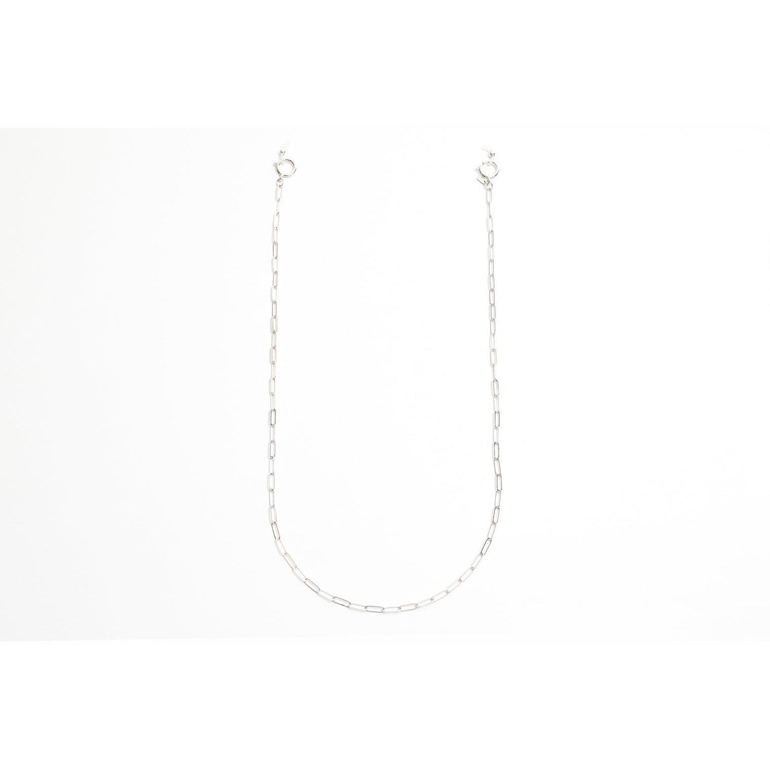 Large Link Nostalgia Silver Chain from Vint & York