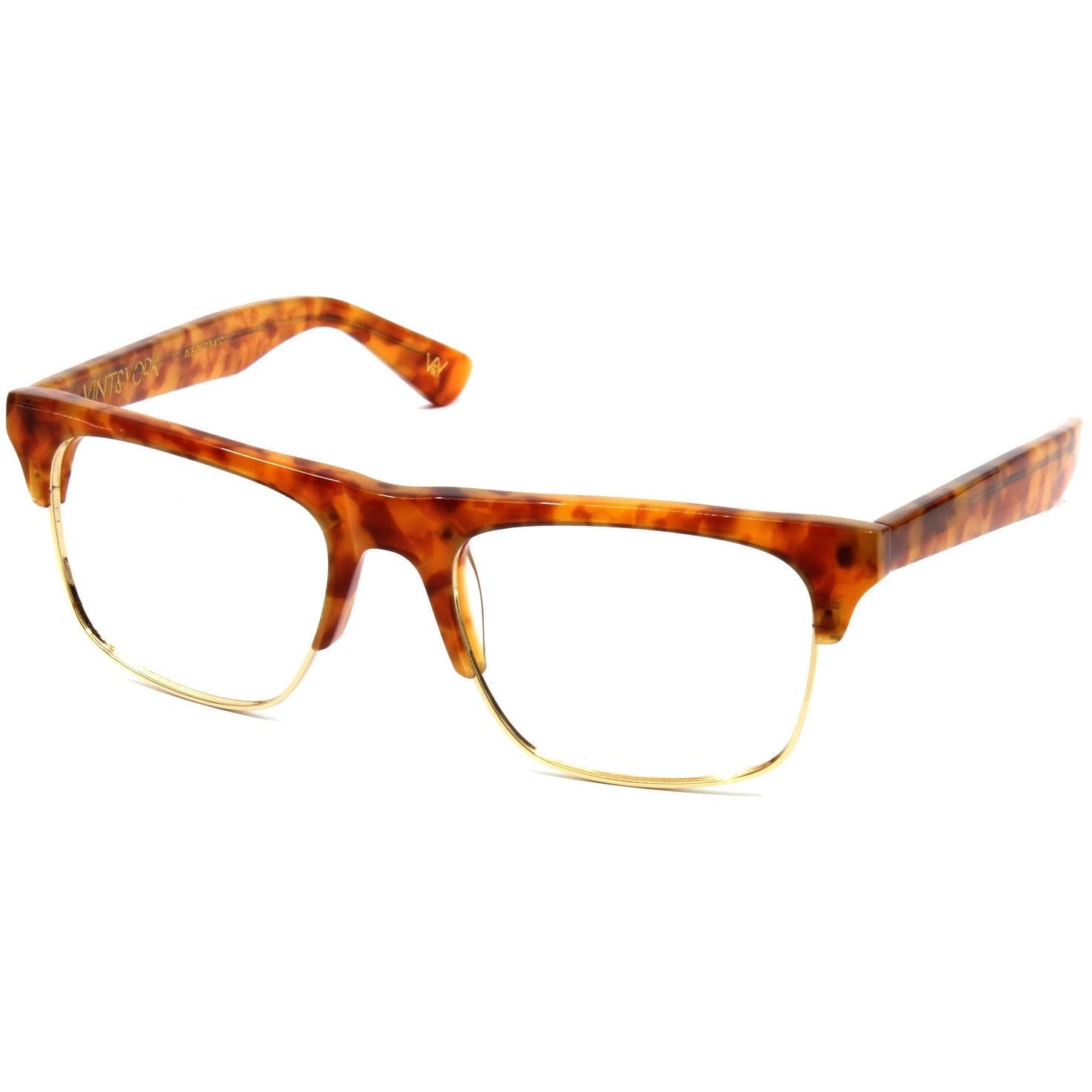 Amber Tortoise Shell side