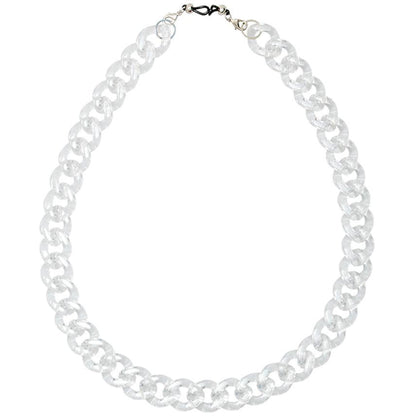 Forte Too Flat Link Chunky Chain for Eyeglasses from Vint & York