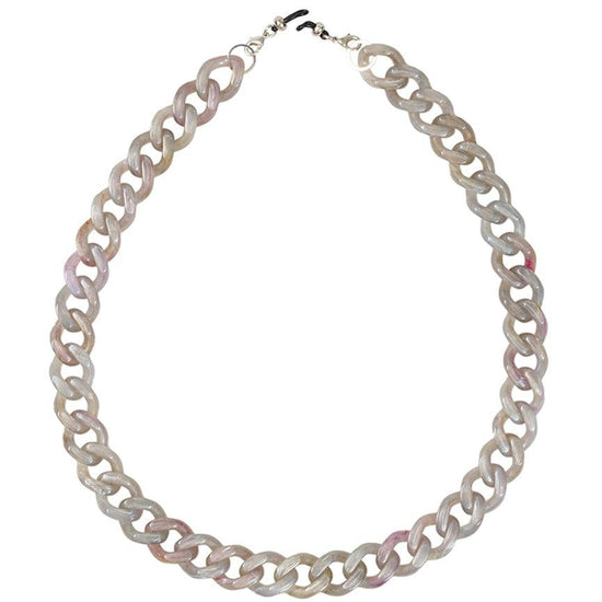 Forte Flat Link Chunky Chain for Eyeglasses from Vint & York