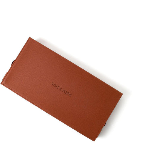 PREMIUM GLASSES PORTFOLIO CHESTNUT BROWN