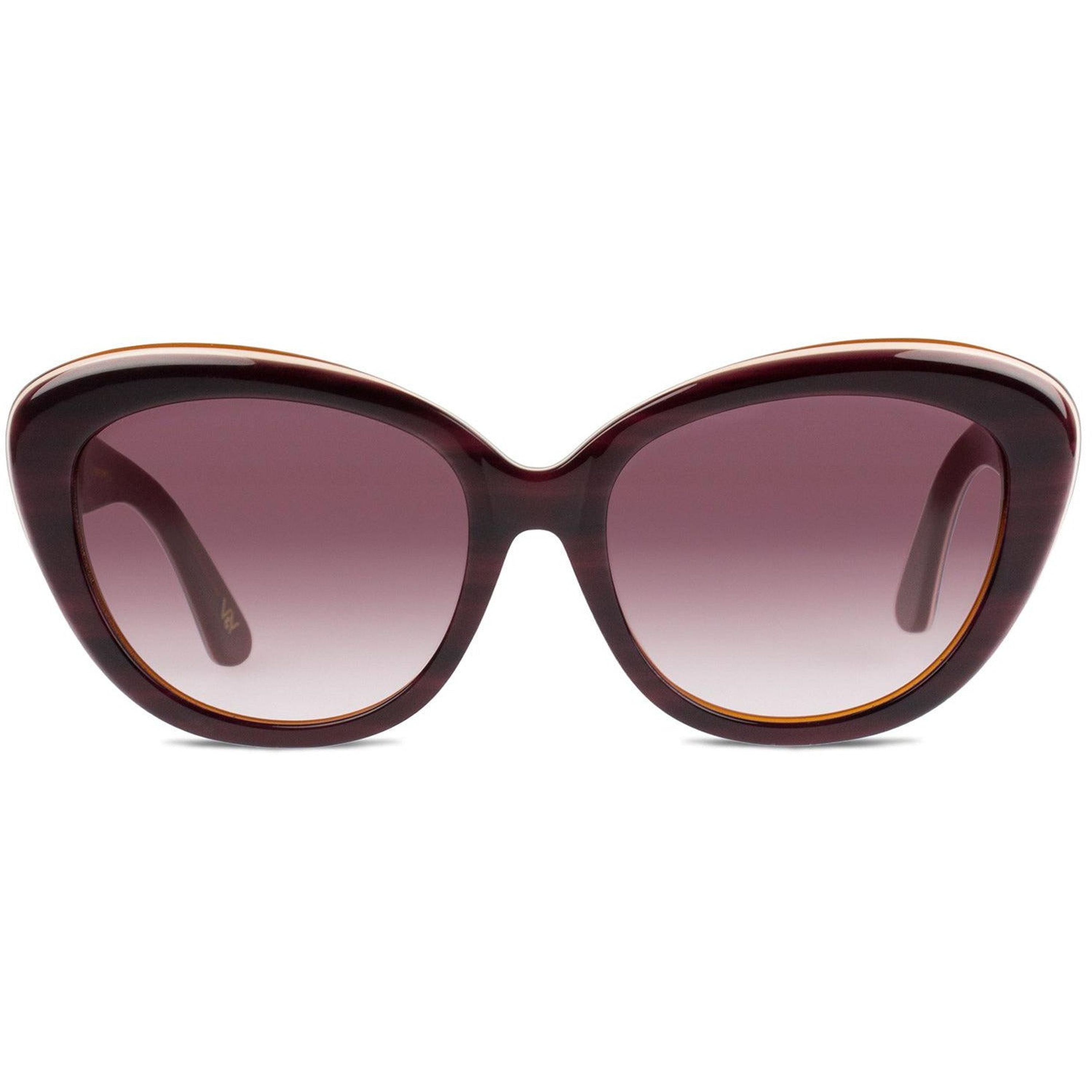 Burgundy Red-look